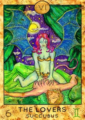 The Lovers Tarot Card