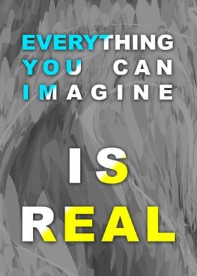 You can imagine quote