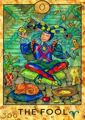 The Fool Tarot Card