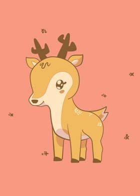 Kawaii Deer