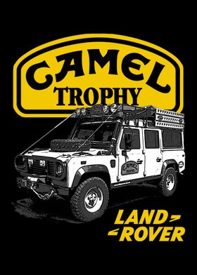 Camel Trophy Land Rover