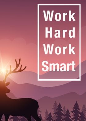 work hard work smart quote