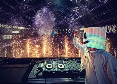 DJ Marshmello