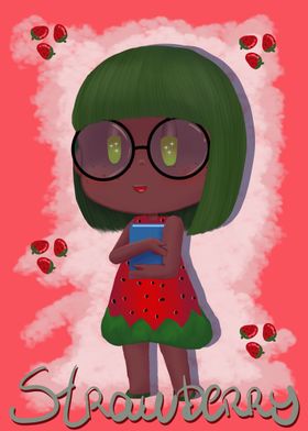 Chibi Strawberry