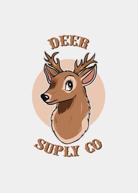 Deer cute