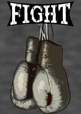 Fight Boxing Gloves