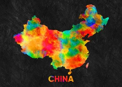 china map