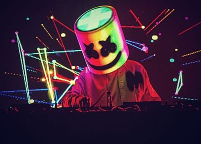 DJ Marshmello