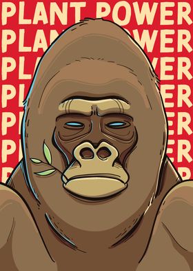 Plant Power Gorilla