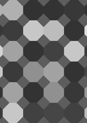 Gray Octagons