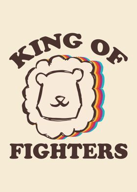 Vintage Lion Rainbow 22