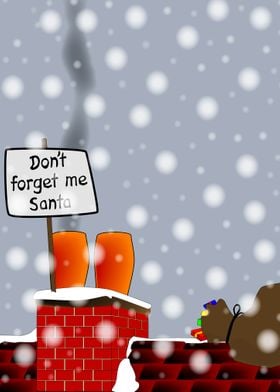 Dont Forget Me Santa