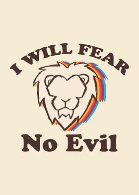 Vintage Lion Rainbow 8