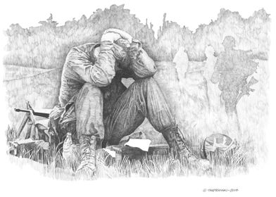 Soldiers Anguish