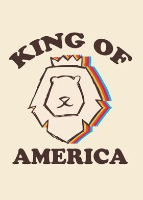 Vintage Lion Rainbow 28