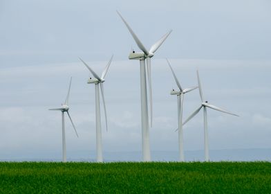 Wind Turbines Green Energy