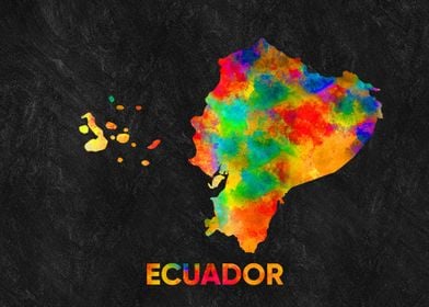 ecuador map