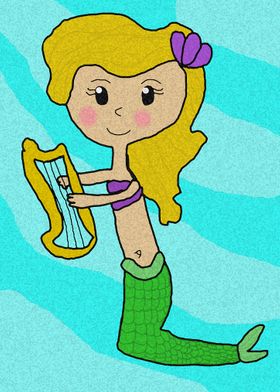 Mermaids Harp