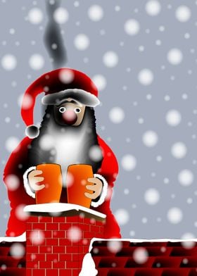 Sooty Santa