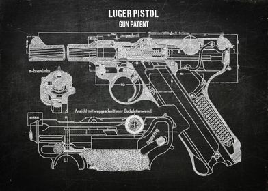 luger pistol