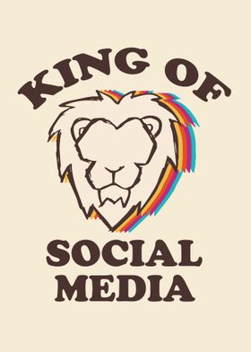 Vintage Lion Rainbow 20