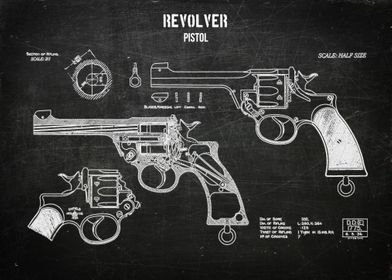 revolver pistol