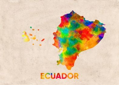 ecuador map