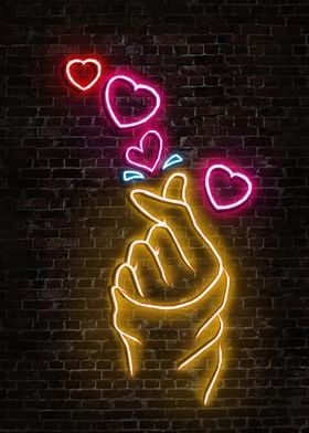 Love Neon Art