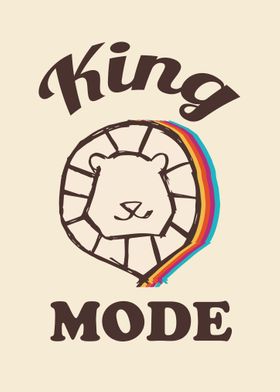 Vintage Lion Rainbow 9