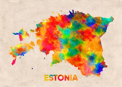 estonia map