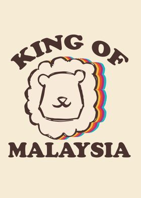 Vintage Lion Rainbow 18