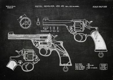 pistol revolver