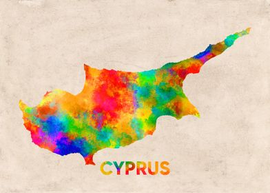 cyprus map