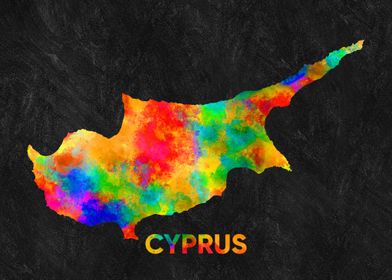 cyprus map