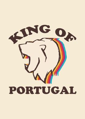 Vintage Lion Rainbow 14