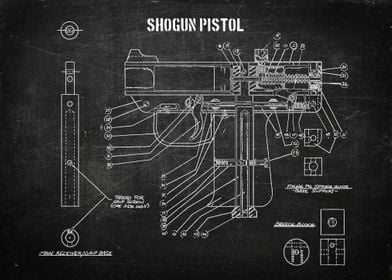 shogun pistol