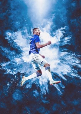 Richarlison Illustration