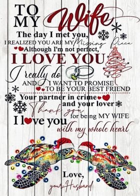 To my Wife