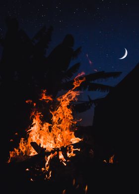 bonfire moon