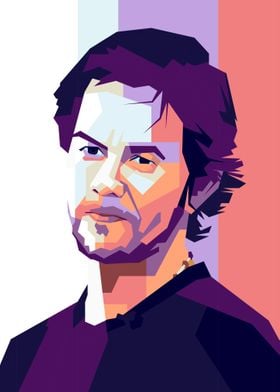Mark Wahlberg Popart Style