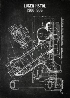 luger pistol 1900