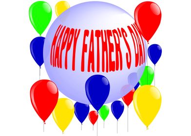 Balloon Fathers Day