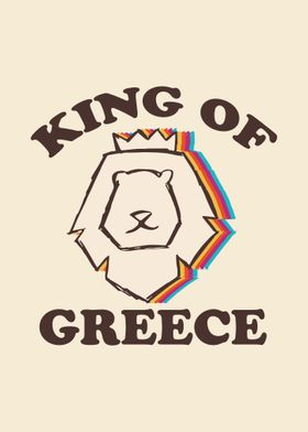 Vintage Lion Rainbow 13