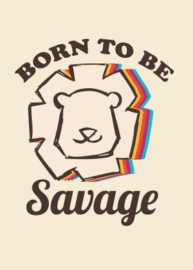 Vintage Lion Rainbow 32