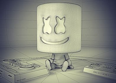 DJ Marshmello