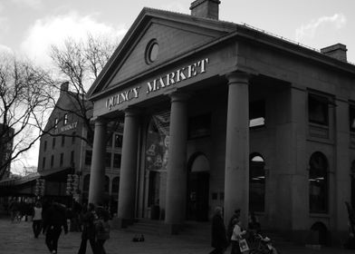 Boston Quincy Market