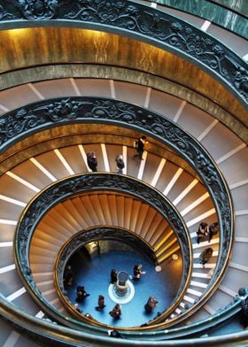 The Famous Snail Staircase