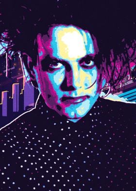 Robert Smith retro