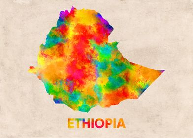 ethiopia map