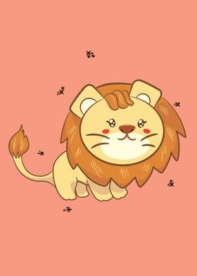 Kawaii Lion
